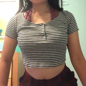 lil summery crop top